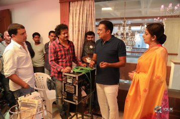 Srinivasa Kalyanam Movie Working Stills